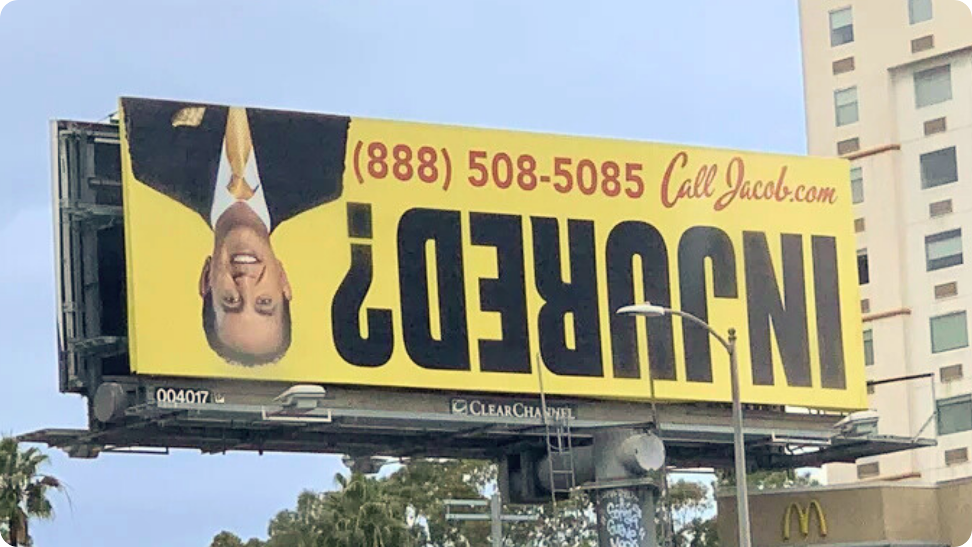 Jacob Upside Down 1