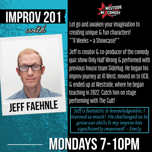 Improv 201Westside Comedy Theater